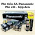 Pin tiểu 3A Panasonic - Pin rời hộp đen
